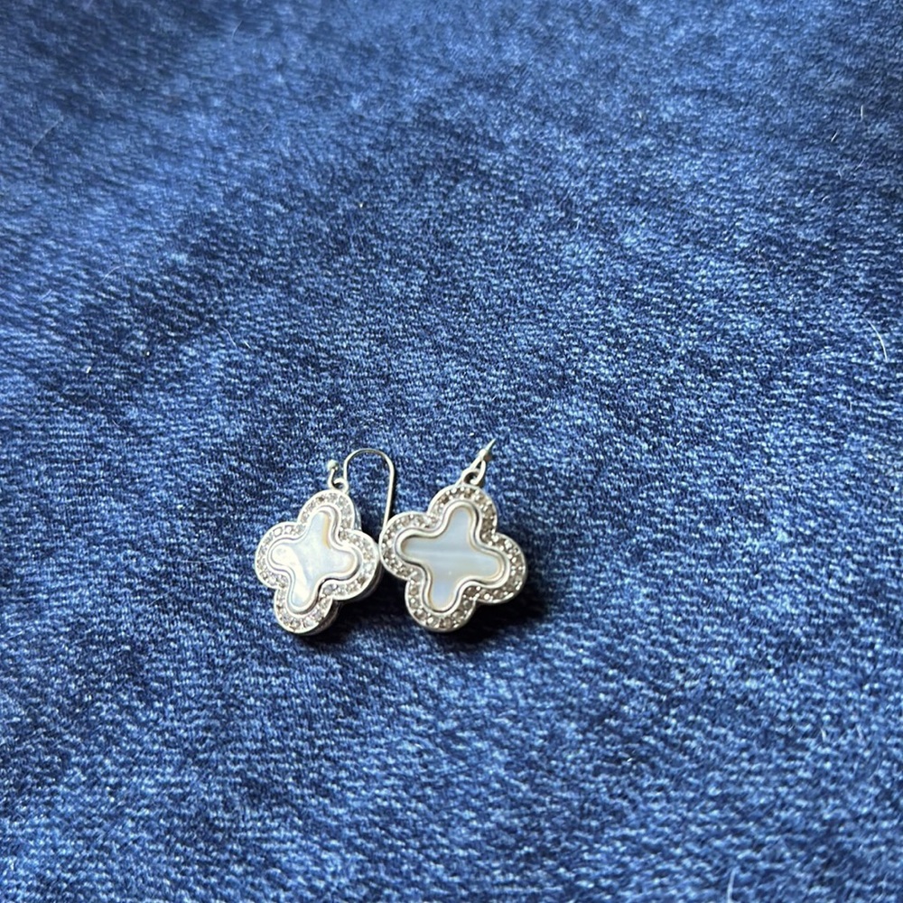 Cross earrings